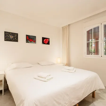 2 Bedroom Front Line Flat In Costabella, Marbella, Apartment Marbella