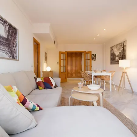 Apartment 2 Bedroom Front Line Flat In Costabella, Marbella, *