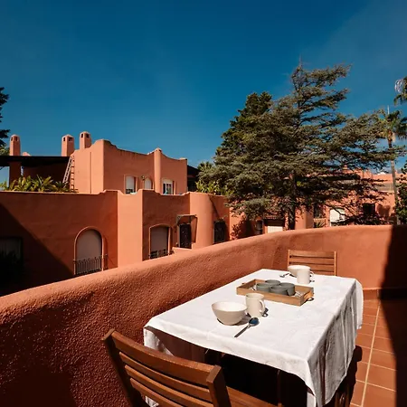 2 Bedroom Front Line Flat In Costabella, Marbella, Apartment Marbella