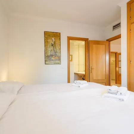 2 Bedroom Front Line Flat In Costabella, Marbella, Marbella