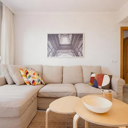 2 Bedroom Front Line Flat In Costabella, Marbella, *