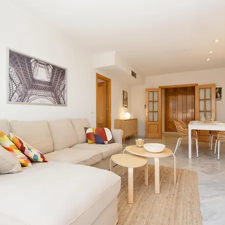 Apartment 2 Bedroom Front Line Flat In Costabella, Marbella, Marbella