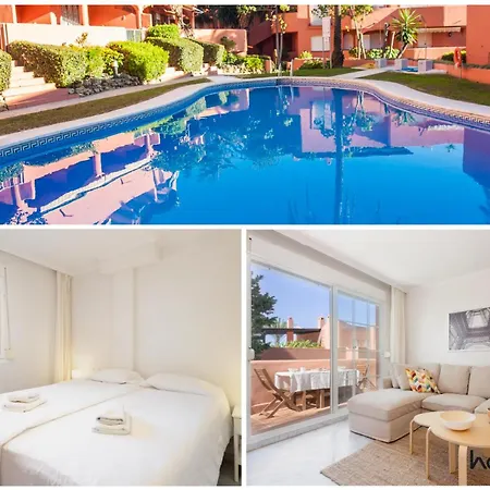2 Bedroom Front Line Flat In Costabella, Marbella, 马尔韦利亚